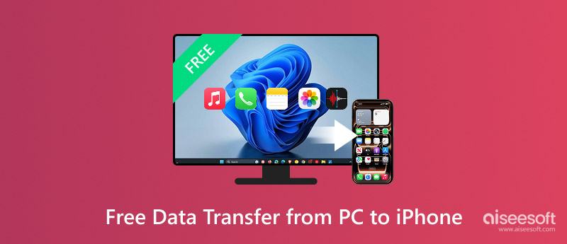 Transferencia de datos gratuita de PC a iPhone