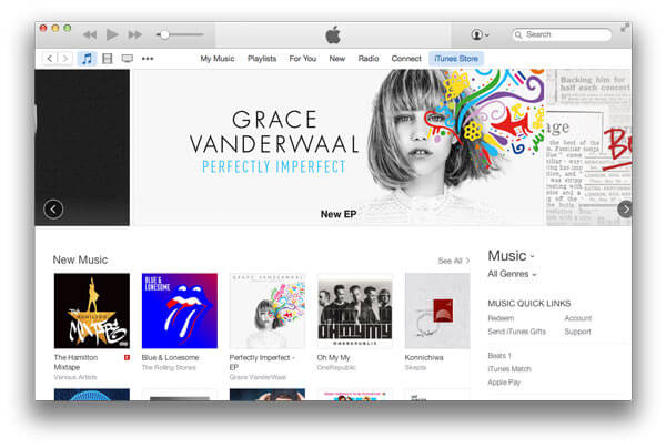 iTunes Store