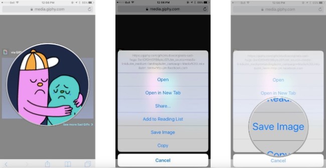 Descargar Gifs En Ios