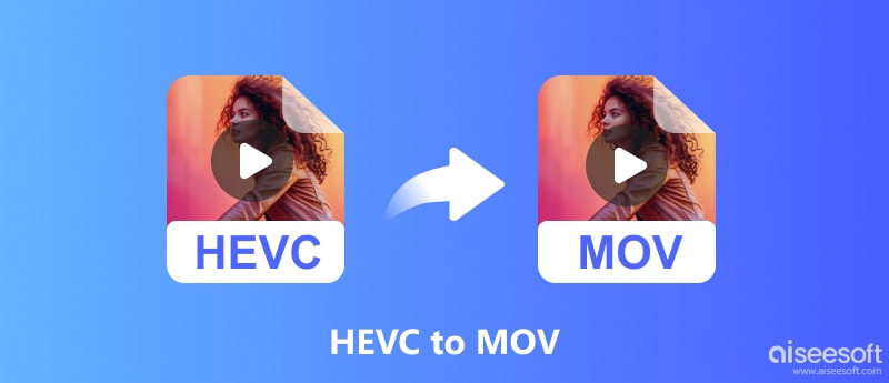 HEVC a MOV