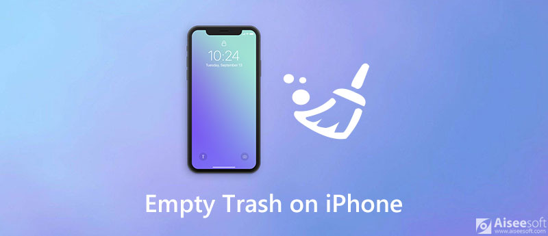 Vaciar basura en iPhone
