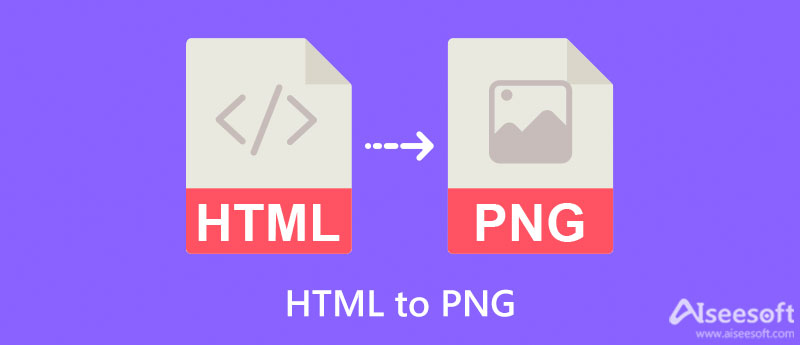 HTML a PNG