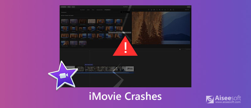 iMovie se bloquea