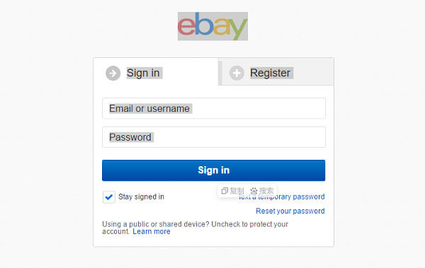 eBay