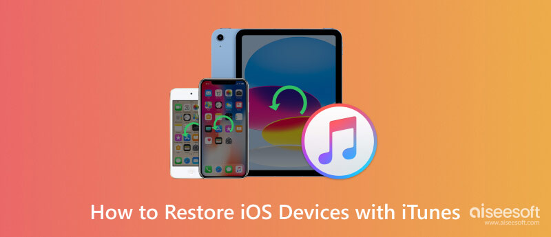 restaurar de iTunes