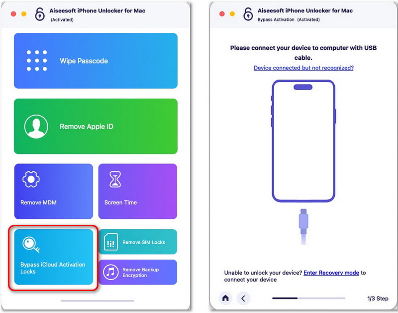 Desbloqueo de iPhone: omitir bloqueos de activación