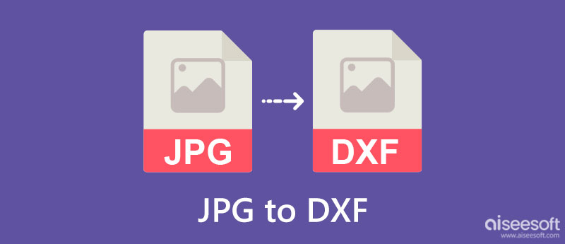 JPG a DXF
