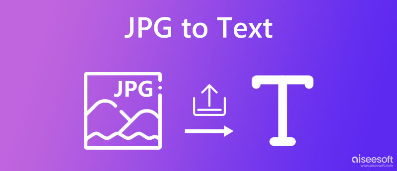 JPG a texto