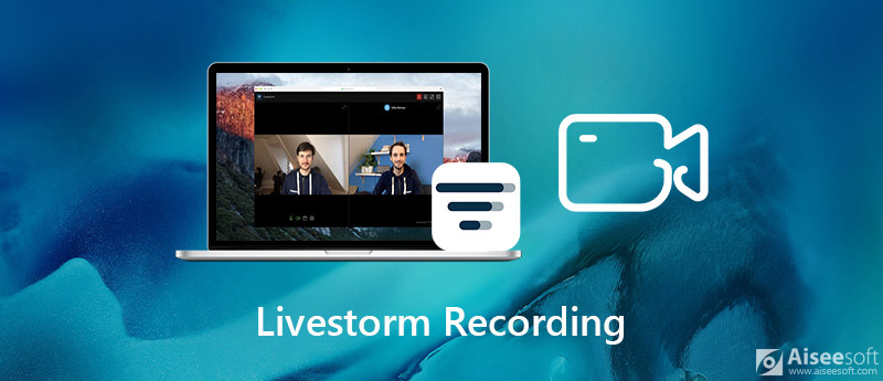 Grabar un seminario web Livestorm