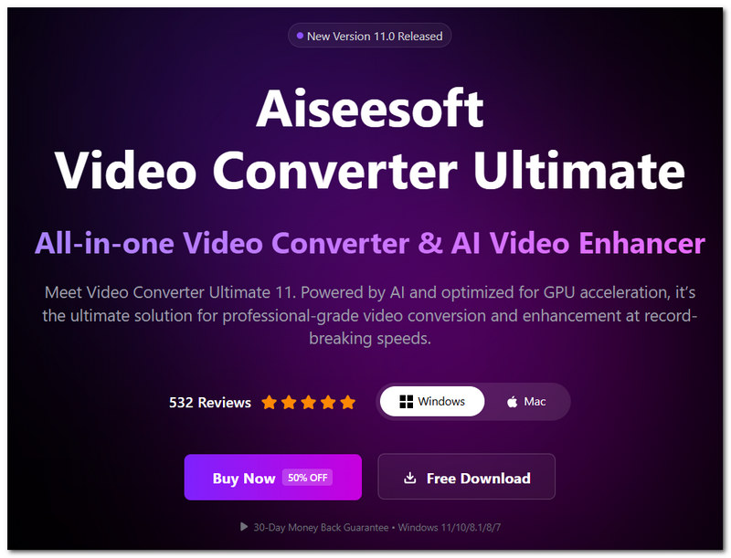 Aiseesoft Video Converter Ultimate MKC To WAV