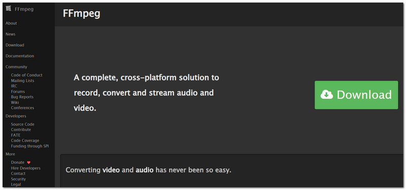 FFmpeg MKV To WAV Converter