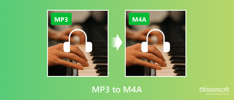 MP3 a M4A