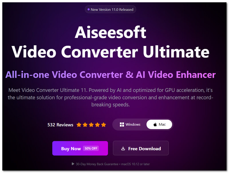 Aiseesoft Video Converter Ultimate MP3 To MOV