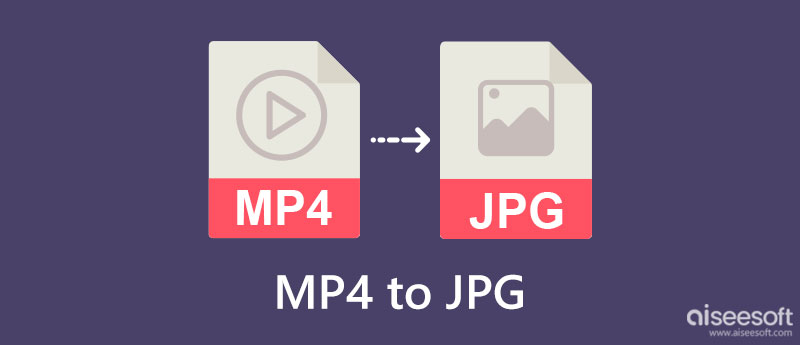 MP4 a JPG