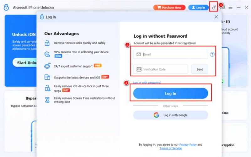 Iniciar sesión Acceso