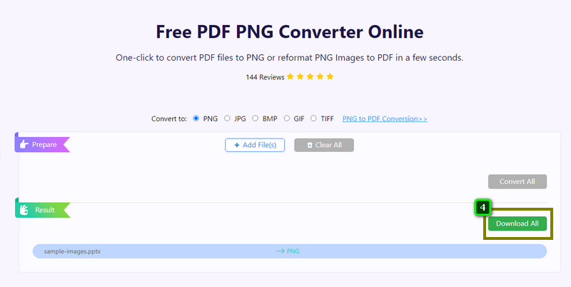 Descargar Convertidor PDF a PNG