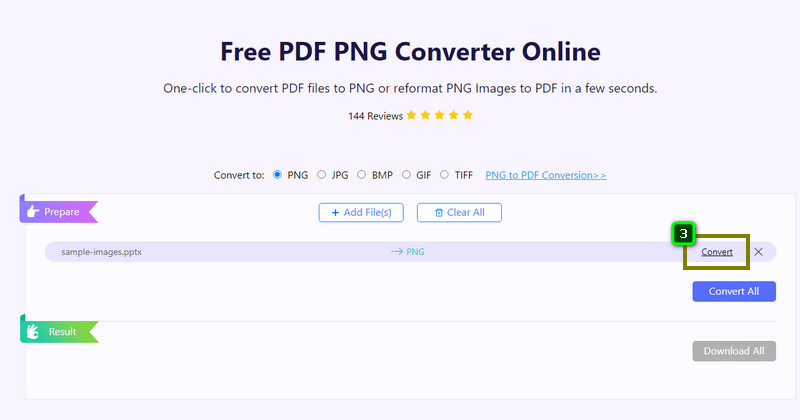 Transformar PDF a PNG