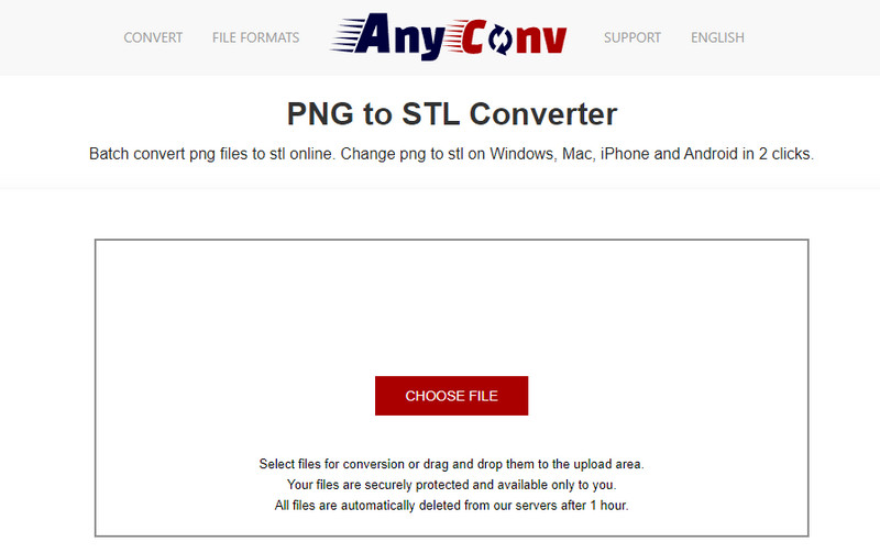 Cualquier Convertidor Convertidor PNG a STL
