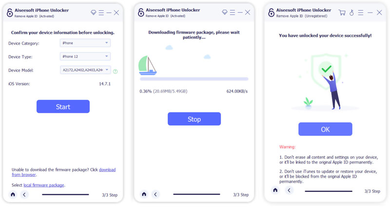 Eliminar la contraseña de ID de Apple del iPhone