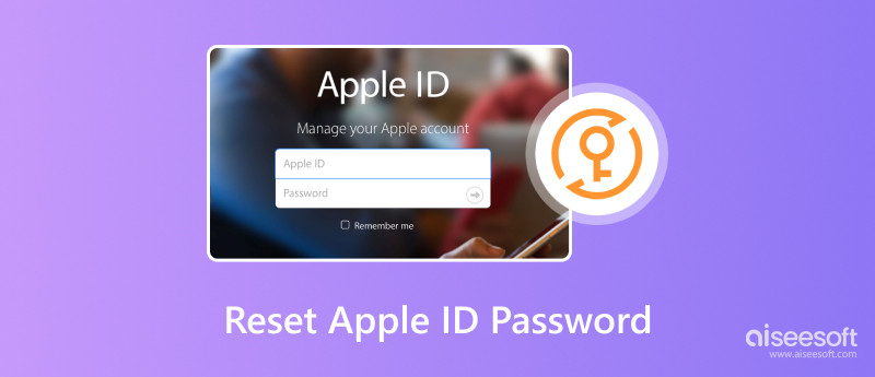 Restablecer ID de Apple