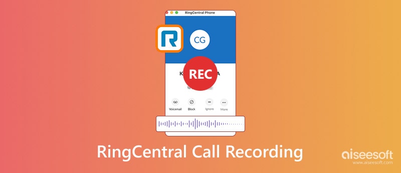 Grabación de llamadas de Ringcentral