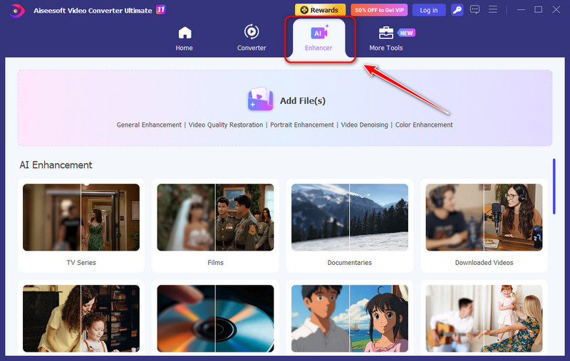 Aisee VCU Elija Potenciador