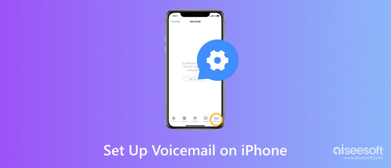 Configurar el correo de voz en iPhone