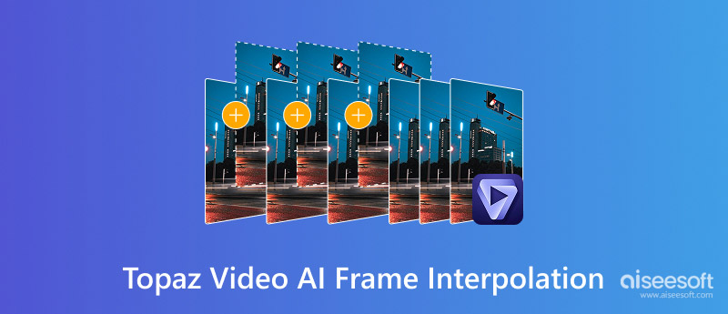 Interpolación de fotogramas de vídeo con IA de Topaz