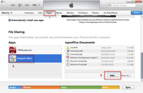 Importar archivos de iPhone a PC