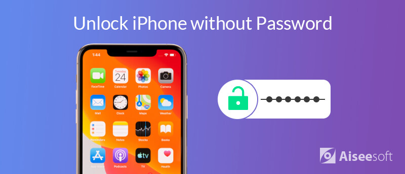 Desbloquear iPhone sin contraseña