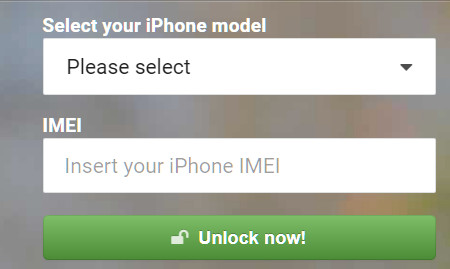 Desbloquear iPhone Bloqueado en iPhoneIMEI.Net