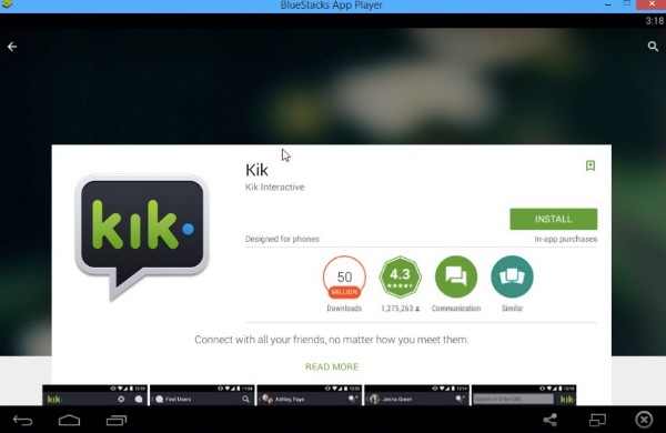 Descargar Kik