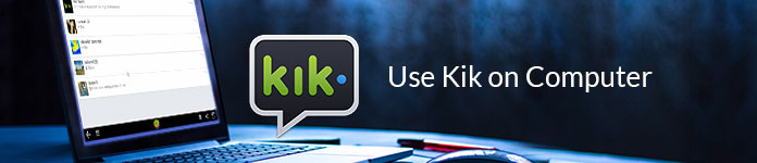 Usar Kik en la computadora