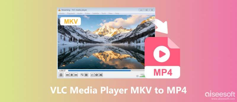 Reproductor multimedia VLC: Convierta MKV a MP4