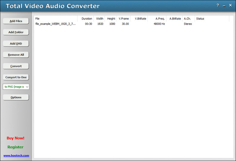 Convertidor total de audio y video