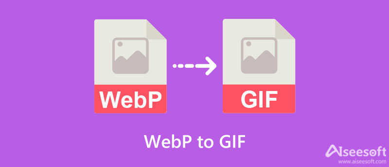 WebP a GIF
