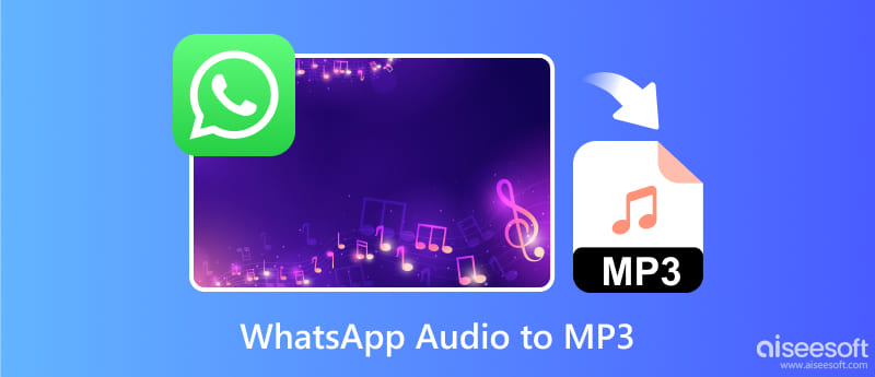 Audio de WhatsApp a MP3