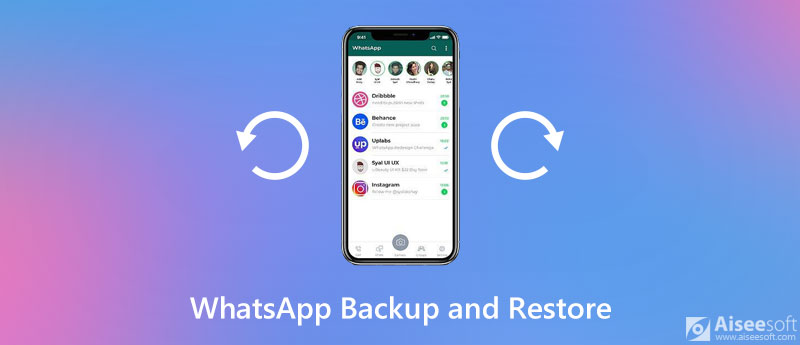 Copia de seguridad y restauración de chats de WhatsApp