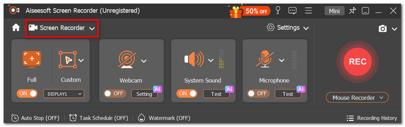 Elige Screen Recorder