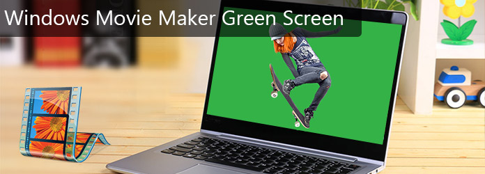 Pantalla verde de Windows Movie Maker