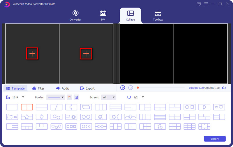 Añadir archivos a Split