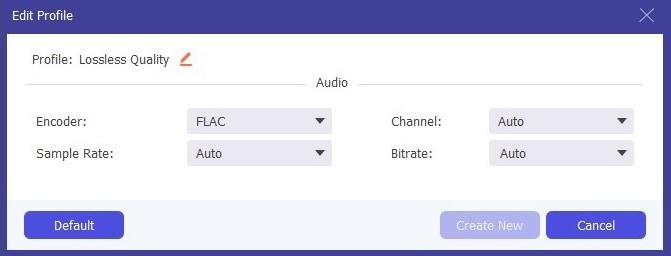 Ajustar la configuración de audio