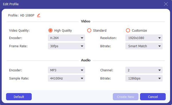 Configuración de DivX