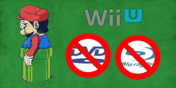 ¿Puede Wii U reproducir Blu-ray directamente?