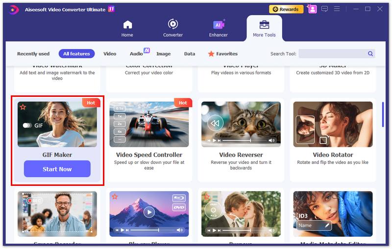 Elija Creador de GIF