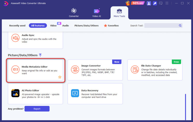 Elija el editor de metadatos multimedia