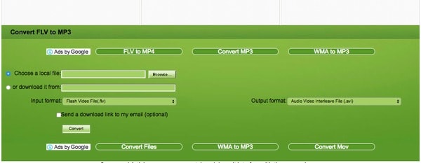 Convertir archivos