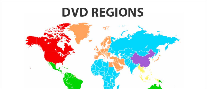 Regiones de DVD