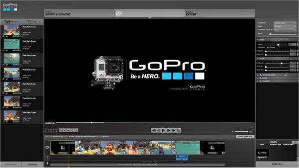 Estudio GoPro