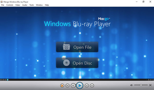 Macgo Windows Reproductor de Blu-ray